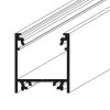 FICARIA PROFIL, 23x25,1mm Přisazený, stropní profil, materiál hliník, povrch černý, max šířka LED pásků w=20mm, rozměry 23x25,1mm, l=4000mm náhled 2