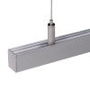 FICARIA PROFIL, 23x25,1mm Přisazený, stropní profil, materiál hliník, povrch černý, max šířka LED pásků w=20mm, rozměry 23x25,1mm, l=4000mm náhled 5