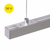 FICARIA profil Přisazený, závěsný profil pro LED pásky, materiál hliník, povrch černý, max šířka LED pásků 20mm, rozměry 23x25,1mm, l=2000mm náhled 7