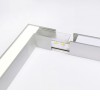 FICARIA PROFIL, 23x25,1mm Přisazený, stropní profil, materiál hliník, povrch černý, max šířka LED pásků w=20mm, rozměry 23x25,1mm, l=4000mm náhled 8