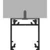 FICARIA PROFIL, 23x25,1mm Přisazený, stropní profil, materiál hliník, povrch černý, max šířka LED pásků w=20mm, rozměry 23x25,1mm, l=4000mm náhled 19