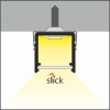 SYTHIA profil Přisazený, profil pro LED pásky, povrch elox šedostříbrný mat, max šířka LED pásků w=10mm, rozměry 12x12mm, l=4000mm náhled 13