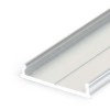 SOPHI PROFIL 20,5x3,8mm Přisazený profil pro LED pásky, materiál hliník černý, max šířka LED pásků w=16mm, rozměry 20,5x3,8mm, l=2000mm, montáž pomocí šroubů nebo adhezních pásků náhled 4