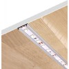 SOPHI PROFIL 20,5x3,8mm Přisazený profil pro LED pásky, materiál hliník černý, max šířka LED pásků w=16mm, rozměry 20,5x3,8mm, l=2000mm, montáž pomocí šroubů nebo adhezních pásků náhled 8