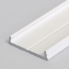 SOPHI PROFIL 20,5x3,8mm Přisazený profil pro LED pásky, materiál hliník černý, max šířka LED pásků w=16mm, rozměry 20,5x3,8mm, l=2000mm, montáž pomocí šroubů nebo adhezních pásků náhled 5