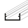 FRITILA profil Přisazený profil pro LED pásky, materiál hliník, povrch surový, max šířka LED pásků w=12mm, rozměry 6,6x14,4mm, l=2000mm náhled 2