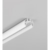 MACIE 17x20mm Kruhový profil pro LED pásky, materiál hliník, povrch černá, max šířka LED pásku w=12mm, rozměry d=20mm, délka l=4050mm náhled 2