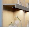 MACIE 17x20mm Kruhový profil pro LED pásky, materiál hliník, povrch černá, max šířka LED pásku w=12mm, rozměry d=20mm, délka l=4050mm náhled 7