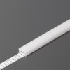 DNC4 10,2x5mm Nasouvací difuzor k profilu pro LED pásky, materiál plast PC, povrch opál, propustnost 70%, rozměry 10,2x5mm, délka l=2000mm. náhled 1