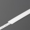 DNA1 14,4x0,8mm Nasouvací difuzor k profilu pro LED pásky, materiál plast PC, povrch čirá, propustnost 93%, rozměry 14,4x0,8mm, délka l=2000mm. náhled 2
