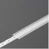 DNA1 14,4x0,8mm Nasouvací difuzor k profilu pro LED pásky, materiál plast PC, povrch čirá, propustnost 93%, rozměry 14,4x0,8mm, délka l=2000mm. náhled 3