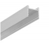 RENNE profil 17,6x17,6 Přisazený, závěsný profil pro LED pásky, materiál hliník, povrch surový, max šířka LED pásků w=14mm, rozměry 17,6x17,6mm, délka l=2000mm. náhled 1