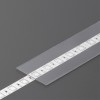 DNA9 31x0,8mm Nasouvací difuzor k profilu pro LED pásky, materiál plast PP, povrch matný, propustnost 90%, rozměry 23,1x0,8mm, délka l=3000mm. náhled 2