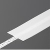 DNA9 31x0,8mm Nasouvací difuzor k profilu pro LED pásky, materiál plast PP, povrch matný, propustnost 90%, rozměry 23,1x0,8mm, délka l=3000mm. náhled 3