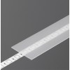 DNA9 31x0,8mm Nasouvací difuzor k profilu pro LED pásky, materiál plast PP, povrch matný, propustnost 90%, rozměry 23,1x0,8mm, délka l=3000mm. náhled 1