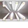 NUPHAR profil 33 Přisazený profil pro napájecí zdroj, materiál hliník, povrch bílý, max šířka LED pásků w=30mm, rozměry 33,4x33,4mm, l=2000mm náhled 13