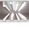 NUPHAR profil 38 WALL Nástěnný profil pro LED pásky, materiál hliník, povrch elox šedostříbrný mat, max šířka LED pásků w=30mm, boční úchyt LED pásků, rozměry 38x33,4mm, l=4000mm náhled 12