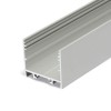 NUPHAR PROFIL 33 SURFACE, 29,6x33,4mm Přisazený profil pro LED pásky, materiál hliník, povrch elox šedostříbrný mat, max šířka LED pásků w=30mm, rozměry 29,6x33,4mm, l=4000mm náhled 1
