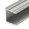NUPHAR PROFIL 38 WALL 38x33,4mm Nástěnný profil pro LED pásky, materiál hliník, povrch bílý, max šířka LED pásků w=30mm, boční úchyt LED pásků, rozměry 38x33,4mm, l=2000mm náhled 1