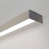 NUPHAR profil 38 WALL Nástěnný profil pro LED pásky, materiál hliník, povrch elox šedostříbrný mat, max šířka LED pásků w=30mm, boční úchyt LED pásků, rozměry 38x33,4mm, l=2000mm náhled 6