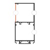 NUPHAR PROFIL 38 WALL 38x33,4mm Nástěnný profil pro LED pásky, materiál hliník, povrch bílý, max šířka LED pásků w=30mm, boční úchyt LED pásků, rozměry 38x33,4mm, l=2000mm náhled 11