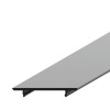 NUPHAR KRYT PRO profil 10 Kryt pro profil, materiál hliník, povrch elox šedostříbrný mat, rozměry 29,1x3,9mm, l=2000mm náhled 3