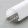 DCD9 33,4x24,5mm Difuzor k profilu pro LED pásky nacvakávací, obloukový, materiál PMMA, povrch opál, propustnost 70%, rozměry 33,4x24,5mm, l=3000mm náhled 1