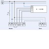 senzor přítomnosti IP54, 1-10V Detektor přítomnosti stmívatelný 1-10V, spín. kontakt 2,3kW, čas 1-30min, 10-2000Lx, 230V, IP54, d=101mm, h=76mm, citl. chůze přímo d=24m, křížem 8m, sedící 5,4m náhled 4