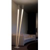 Stojací lampa Bamboo - základna přírodní hliník, 230V/12V, 200x200mm náhled 3
