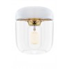 ACORN WHITE COPPER Stínítko svítidla, tvar nízky válec, těleso plast, krycí sklo čiré, povrch kombinace bílá a měď, pro žárovku 1x15W, E27, 230V, IP20, tř.2, rozměry 140x160mm, závěs SAMOSTATNĚ náhled 3