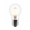 IDEA LED Světelný zdroj, žárovka hruška, barva čirá, LED 6W , E27, teplá 2700K, 700lm, Ra80, 230V, d=60mm h=102mm, střední doba životnosti 15.000 hodin náhled 1