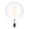 IDEA LED 3W E27 2200K RA80 Světelný zdroj, žárovka koule, barva čirá, LED 3W , E27, teplá 2200K, 180lm, Ra80, d=125mm h=176mm, střední doba životnosti 15.000 hodin náhled 1