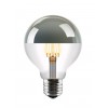 IDEA LED 2 Světelný zdroj, barva čirá se stříbrným vrchlíkem, LED 6W , E27, teplá 2700K, 700lm, Ra80, 230V, d=80mm h=115mm, střední doba životnosti 15.000 hodin náhled 1