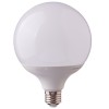 VT-288 LED žárovka E27 VÝPRODEJ LED žárovka, těleso plast bílá, difuzor plast opál, LED 18W, teplá 3000K, 2000lm, E27, 230V, tř.1, rozměry d=120mm, h=164mm náhled 1