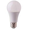 VT-298 LED žárovka 18W E27 VÝPRODEJ LED žárovka, těleso plast bílá, difuzor plast opál, LED 18W, neutrální 4000K, 2000lm, E27, A80, 230V, tř.1, rozměry d=80mm, h=135mm náhled 1