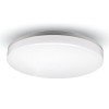 VT-80XX IP44 VÝPRODEJ Stropní přisazené svítidlo, kruhové, základna plast, povrch bílá, difuzor plast opál, LED 15W, neutrální 4000K, 1250lm, Ra80, 230V, do koupelny IP44, d=200mm, náhled 1