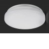 VT-8418 VÝPRODEJ Stropní  svítidlo, základna kov, povrch bílá, difuzor plast opál, LED 18W, 1800lm, CCT přepínatelná teplota teplá 3000K, neutrální 4000K, denní 6400K, 230V, IP20, rozměry d=310mm, h=55mm náhled 1