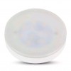 LED žárovka GX53 VÝPRODEJ Světelný zdroj žárovka, základna plast bílá, difuzor plast opál, LED 7W, GX53, teplá 3000K, 550lm, Ra80, 230V, stř život 15.000h, 15.000x zap/vyp, d=75mm h=27mm náhled 1