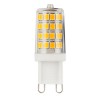 VT-204 LED žárovka G9 3W 300LM VÝPRODEJ LED žárovka, těleso plast bílá, krycí plast transparentní, LED 3W, teplá 3000K, 300lm, G9, 230V, rozměry d=17mm, h=49mm náhled 1