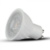 SMART Bulb GU10 GA AA WiFi CCT RGB VÝPRODEJ LED žárovka 5W, 400lm, GU10, Ra80, vyzař úh 100°,230V, pom aplikace Google Assistant, Amazon Alexa nast teplota CCT 2700K-6400K, stmívat, RGB, 230V, d=50mm náhled 3