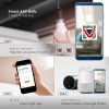 SMART Bulb GU10 GA AA WiFi CCT RGB VÝPRODEJ LED žárovka 5W, 400lm, GU10, Ra80, vyzař úh 100°,230V, pom aplikace Google Assistant, Amazon Alexa nast teplota CCT 2700K-6400K, stmívat, RGB, 230V, d=50mm náhled 5