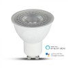 SMART Bulb GU10 GA AA WiFi CCT RGB VÝPRODEJ LED žárovka 5W, 400lm, GU10, Ra80, vyzař úh 100°,230V, pom aplikace Google Assistant, Amazon Alexa nast teplota CCT 2700K-6400K, stmívat, RGB, 230V, d=50mm náhled 1