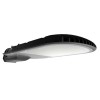 NURA LED 100W IP65 VÝPRODEJ Veřejné osvětlení, těleso hliník, černá, krycí sklo čiré, LED 100W, 10000lm, neutrální 4000K, Ra70, 230V, IP65, tř.1, rozměry 220x460mm, úchyt na výložník d=60mm náhled 1