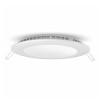 VT-606 LED KRUH VÝPRODEJ Stropní, vestavné svítidlo, těleso hliník, povrch bílá, difuzor plast opál, LED 6W, teplá 3000K, 420lm, 230V, IP20, tř.1, rozměry d=120mm, h=12mm náhled 1