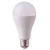 VT-2217 LED žárovka VÝPRODEJ LED žárovka, těleso kov šedostříbrná, difuzor plast opál, LED 17W, 1521lm, denní 6400K, E27, A65, Ra95, 230V, tř.1, rozměry d=66,5mm, h=134mm náhled 1