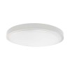  LED dome HF senzor VÝPRODEJ Stropní svítidlo s HF senzor pohybu, čas 1 minuta, dosah 2-4m, soumrak 10lx, záběr 120°, zákl plast, bílá, difuzor plast opál, LED 24W, 2400lm, teplá 3000K, Ra80, 230V, IP44, d=295mm, h=55mm náhled 1