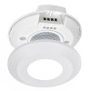 PIR C01, smart Tuya WiFi, 1-10V VÝPRODEJ PIR - Stropní senzor pohybu pro osvětlení, bílý, záběr 360°/120°, dosah až 8m, čas 10s-15min, 3-1000lx, smart Tuya WiFi, 1-10V, max.2kW, 230V, IP20, d=115mm, h=32mm náhled 2