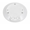 PIR C01, smart Tuya WiFi, 1-10V VÝPRODEJ PIR - Stropní senzor pohybu pro osvětlení, bílý, záběr 360°/120°, dosah až 8m, čas 10s-15min, 3-1000lx, smart Tuya WiFi, 1-10V, max.2kW, 230V, IP20, d=115mm, h=32mm náhled 4