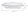 PIR C01, smart Tuya WiFi, 1-10V VÝPRODEJ PIR - Stropní senzor pohybu pro osvětlení, bílý, záběr 360°/120°, dosah až 8m, čas 10s-15min, 3-1000lx, smart Tuya WiFi, 1-10V, max.2kW, 230V, IP20, d=115mm, h=32mm náhled 5