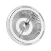 LED COB 15W, GU10 ES111, 10° Světelný zdroj bodová žárovka LED 15W, COB, GU10 ES111, denní 6000K, vyzař úhel 10°, Ra80, 230V, povrch černá, d=111mm h=74mm, stř. životnost 17000h náhled 4